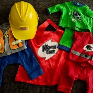 Wonder Crew Kids Dress-Up Set